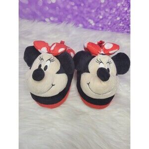 Girls slippers Disney Minnie Mouse size 9/10